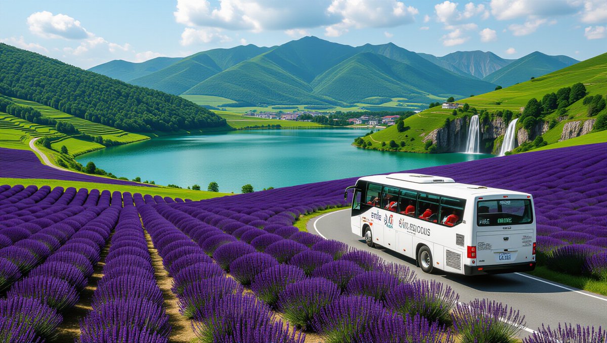 삿포로 3박 4일 완벽 코스: 오타루, 비에이, 여름 축제, 숨은 명소까지 4 🌿 비에이/후라노 버스 투어: 푸른 언덕과 라벤더의 향연