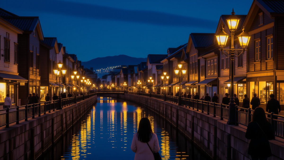 삿포로 3박 4일 완벽 코스: 오타루, 비에이, 여름 축제, 숨은 명소까지 3 🔍 오타루 당일치기 완벽 가이드: 낭만적인 항구 도시 탐방