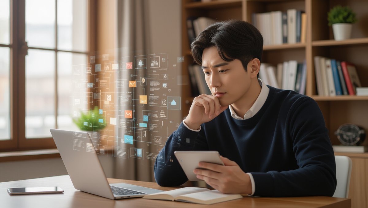 🧠 AI 시대 생존 전략: 듀얼 브레인