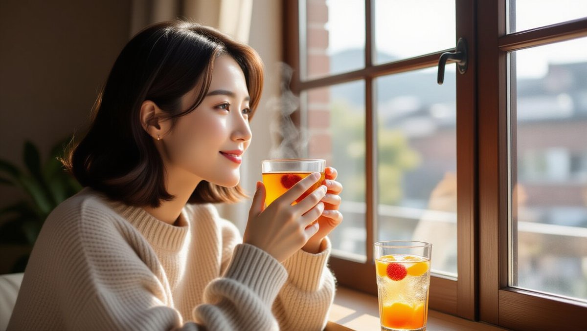 카페인 중독 자가진단부터 탈출까지: 증상, 부작용, 해결책 총정리 6 🌿 건강한 카페인 섭취량과 대체 음료