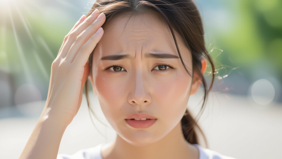 📋 폭염 두통, 왜 생길까요? 주요 원인 파헤치기