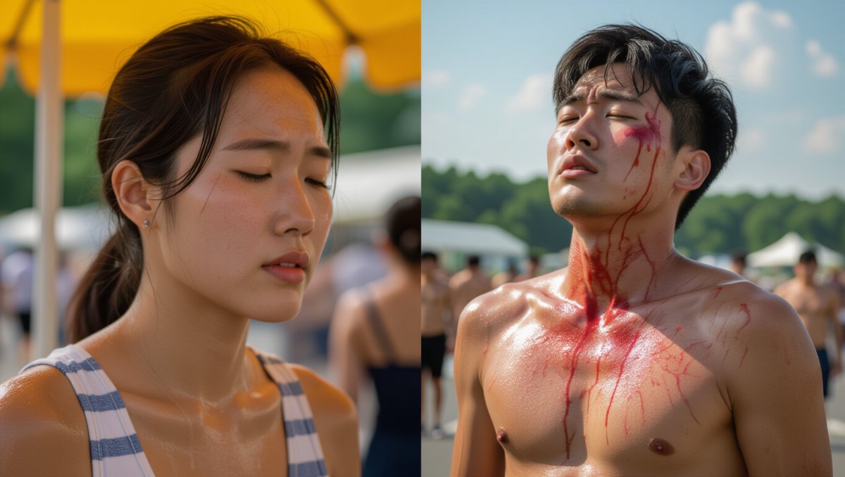 📊 열사병·일사병과의 관계: 심각한 온열질환 구분법