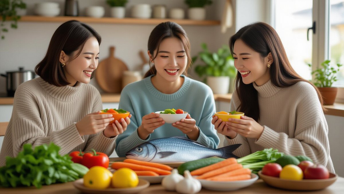 약 없이 고혈압 낮추는 생활 습관: 식단, 운동, 수면까지 2 🥗 식습관 개선: 혈압을 낮추는 핵심 식품과 식단