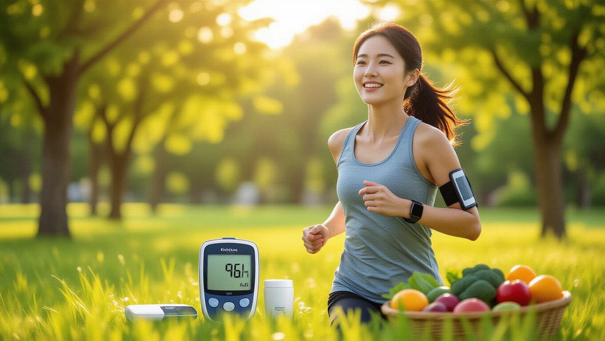 슬로우조깅, 체지방 감소부터 스트레스 해소까지 놀라운 효과 3 💪 슬로우조깅의 핵심 효과: 체지방 감소와 혈당 안정