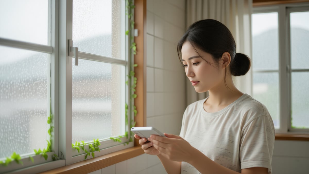 📋 장마철 곰팡이, 왜 생길까요? 원인 파헤치기