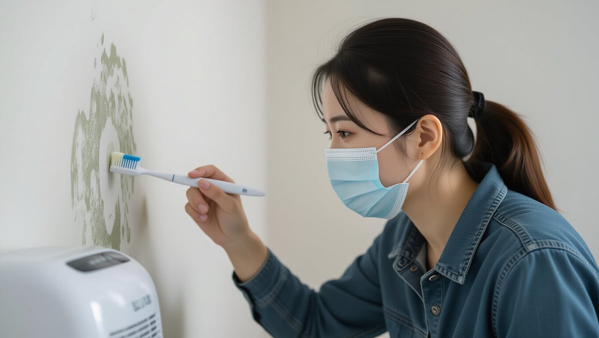 ⚠️ 곰팡이 발생 시 대처 및 제거 노하우