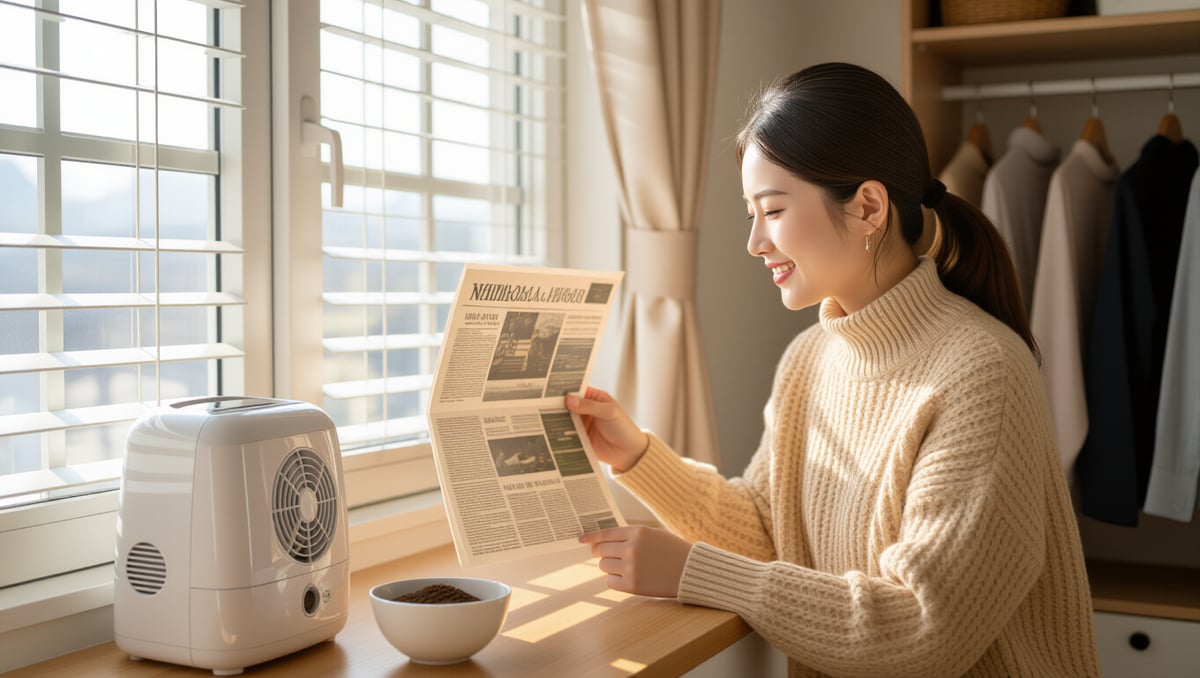💡 집안 습기 제거, 이것만은 꼭! 실천 팁