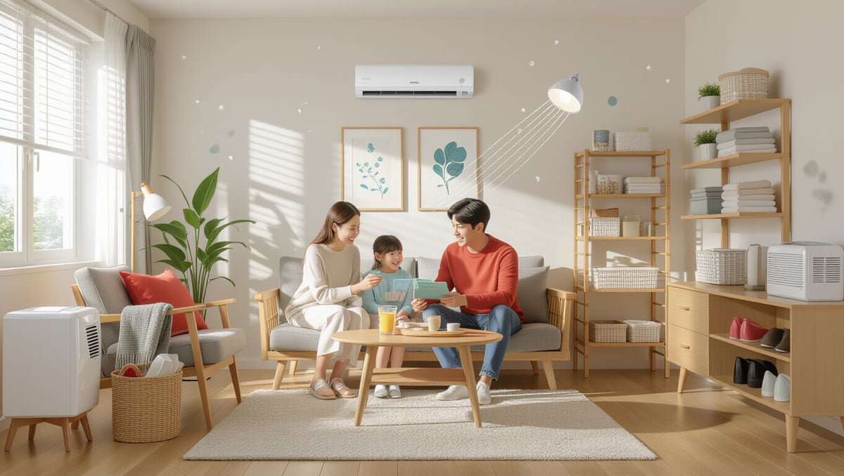 🏡 공간별 맞춤 습도 관리: 거실부터 차량까지