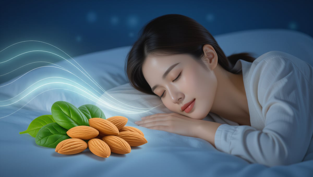 나이 들수록 필수! 7가지 영양소, 건강한 노년의 비밀 6 💪 마그네슘: 신경 안정과 근육 이완의 마스터