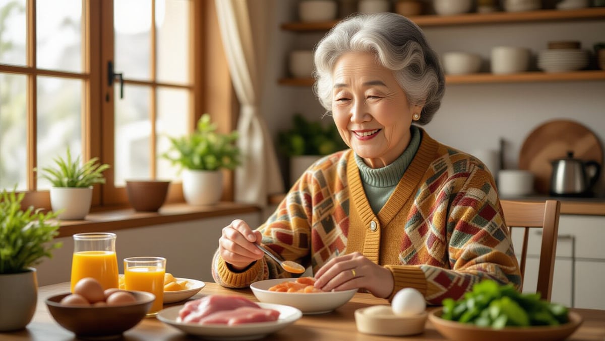 나이 들수록 필수! 7가지 영양소, 건강한 노년의 비밀 5 🧠 비타민 B12: 맑은 정신과 활기찬 뇌 건강 지킴이