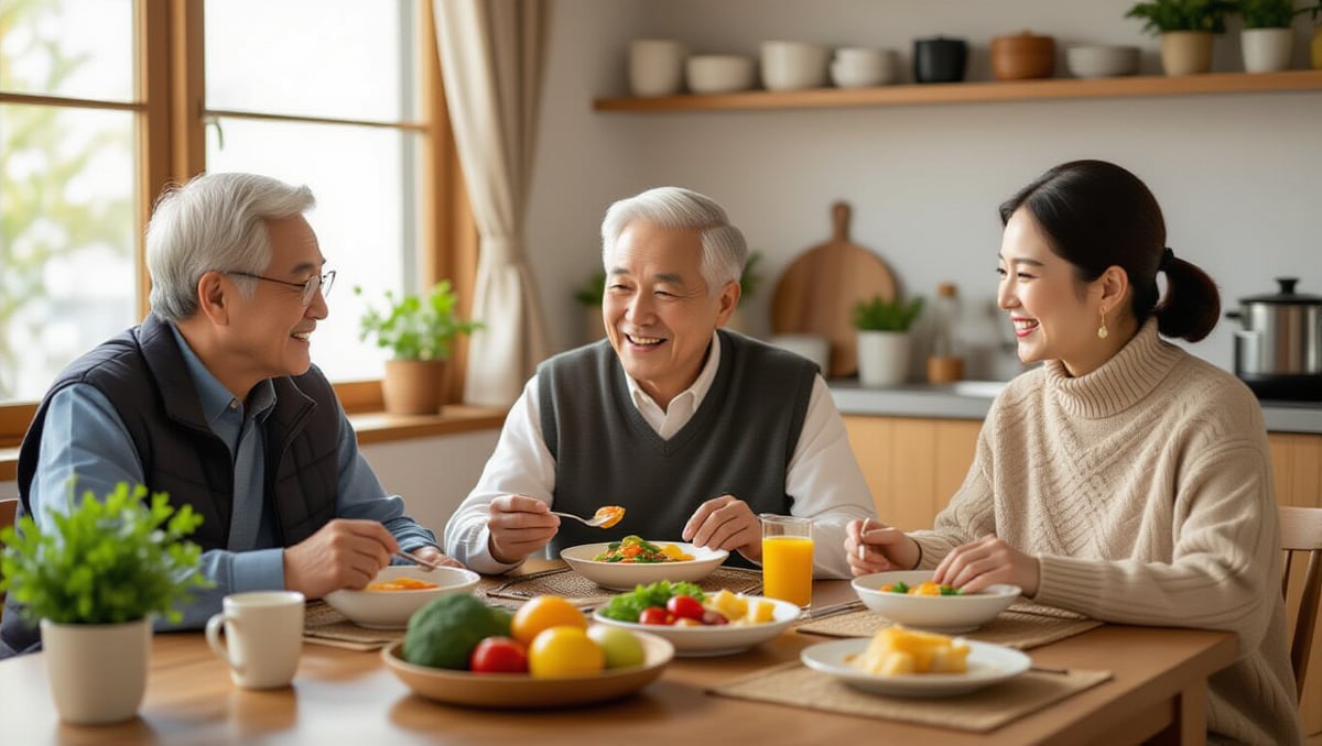 나이 들수록 필수! 7가지 영양소, 건강한 노년의 비밀 8 📌 마무리