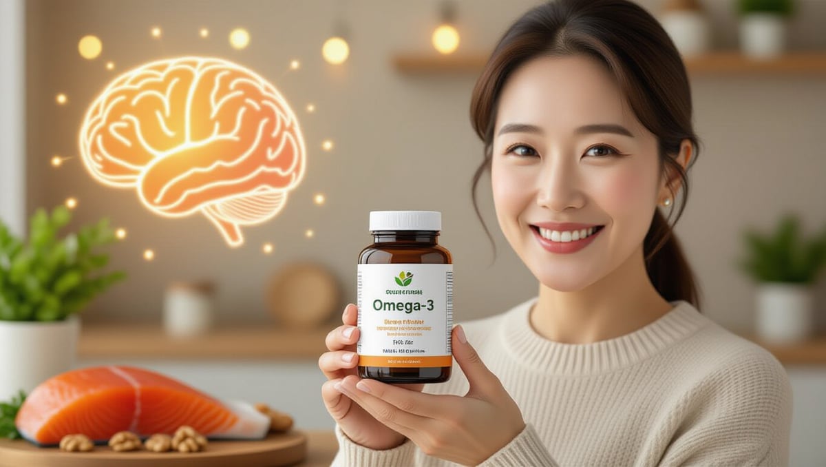 나이 들수록 필수! 7가지 영양소, 건강한 노년의 비밀 7 💙 오메가-3: 심혈관과 뇌 건강을 위한 슈퍼스타