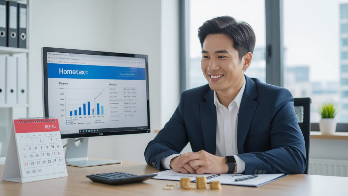 🗓️ 부가세 신고/납부, 간소화 팁!