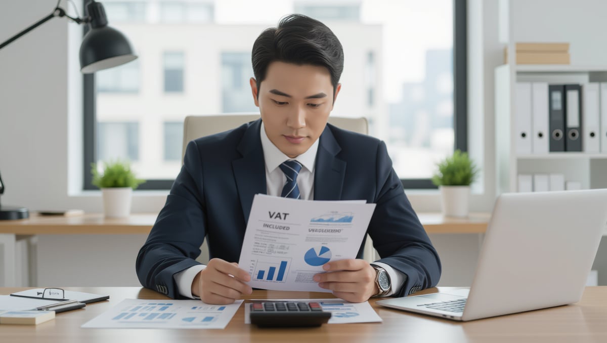 📊 부가세 포함 vs 별도, 이렇게 달라요!