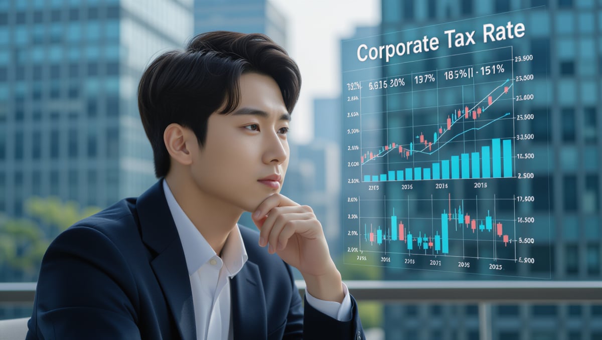 2025년 세제개편안: 법인세·양도세·배당소득 핵심 변화 총정리 2 📈 법인세율 인상 및 증권거래세 환원: 기업과 시장 영향
