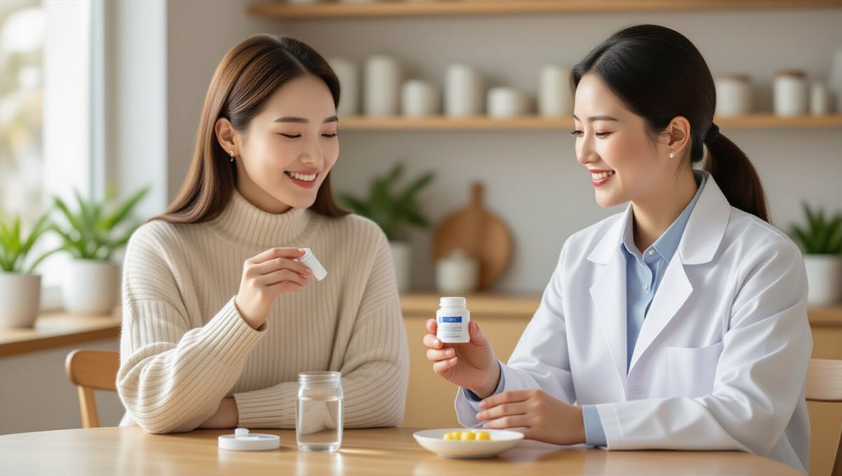 ⚠️ 코엔자임Q10: 올바른 복용법과 주의사항