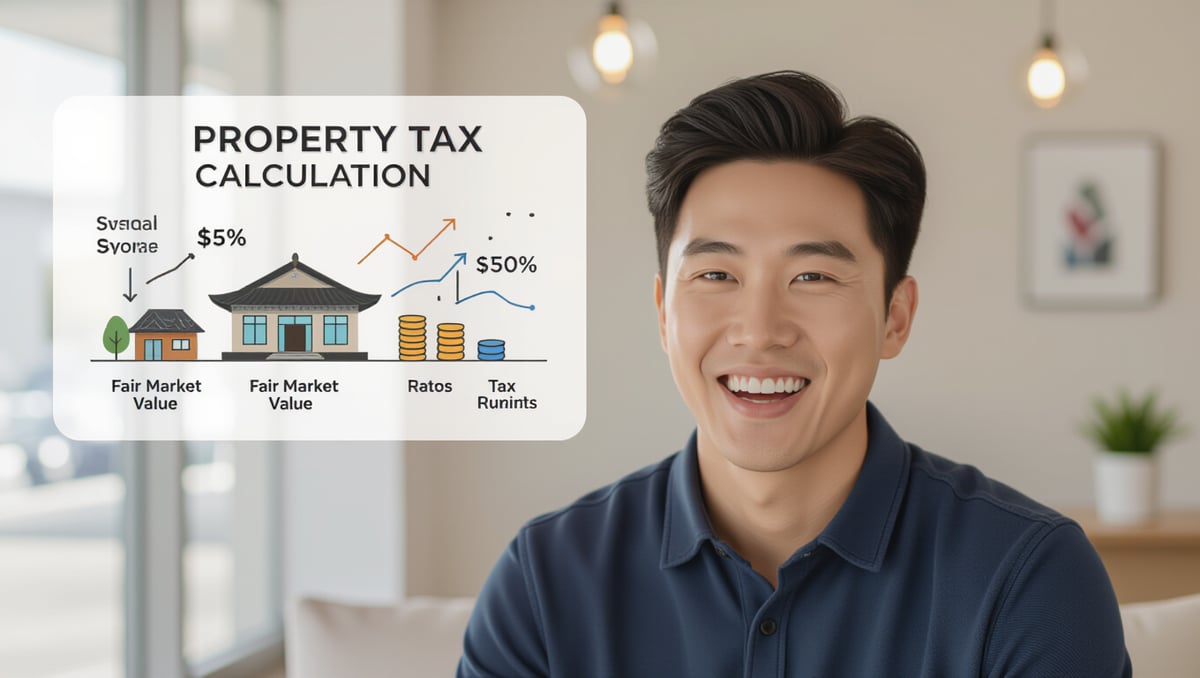 💡 재산세 계산, 이것만 알면 끝!