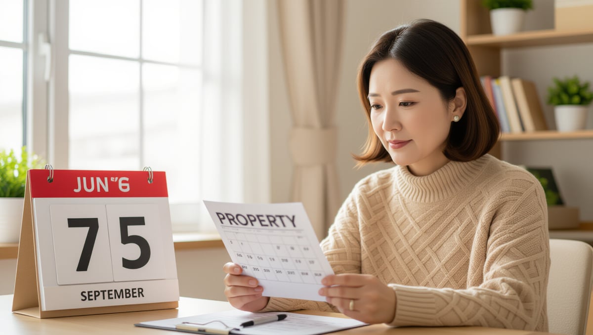 📋 재산세, 누가 언제까지 내야 할까요?