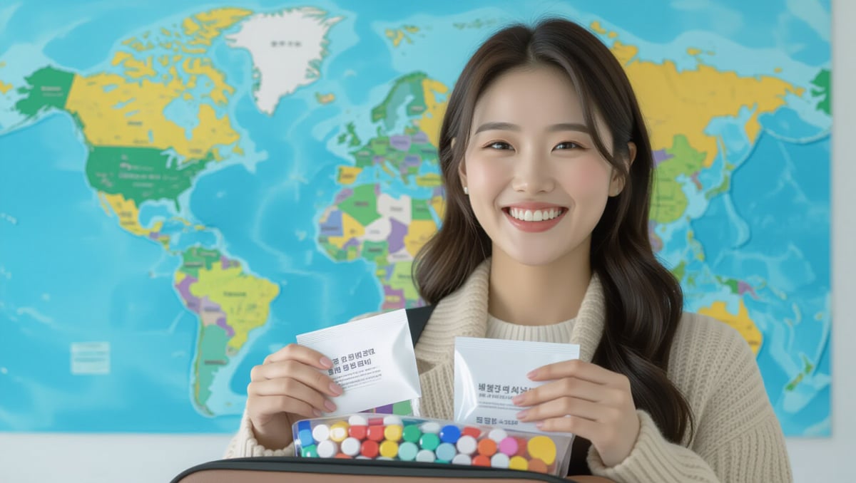 💊 여행 중 흔한 증상별 맞춤 상비약