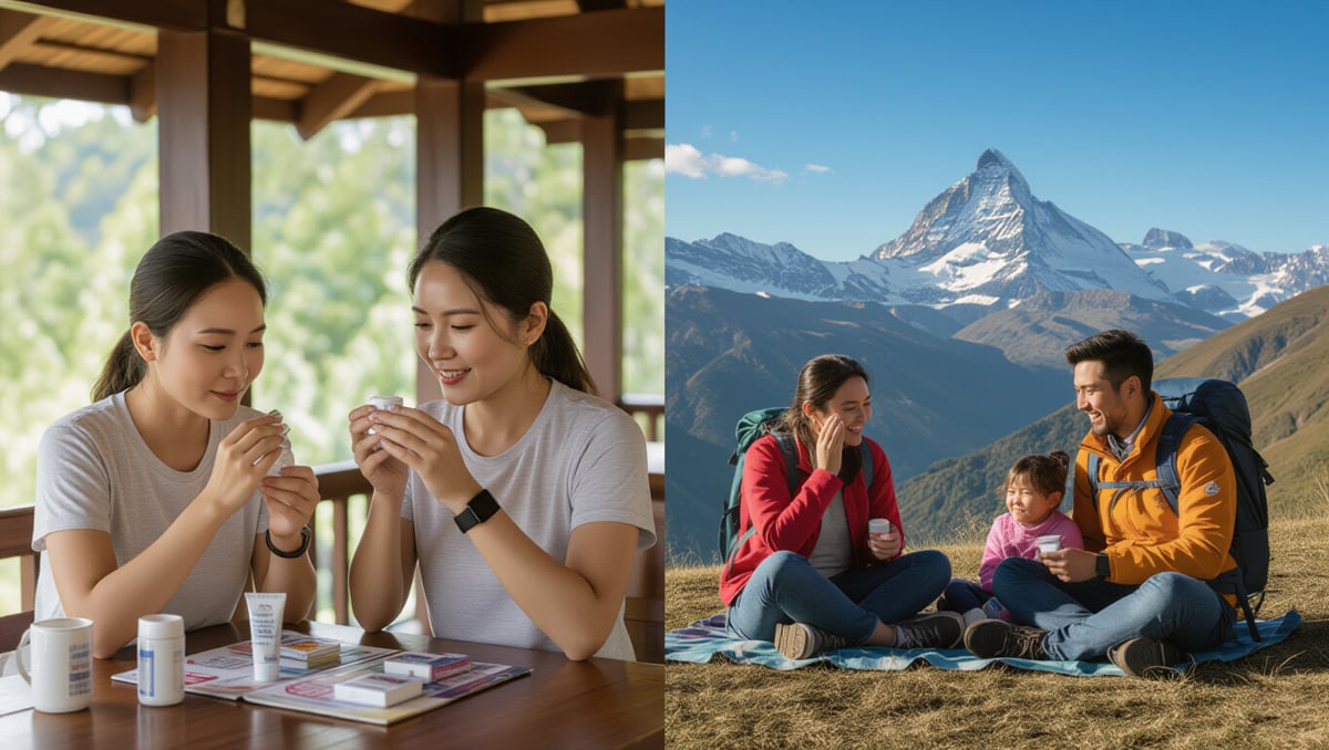 🌍 여행지별 맞춤 상비약