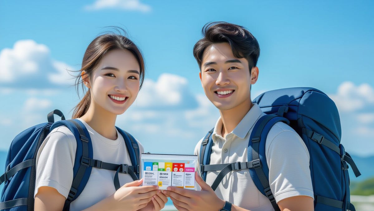 💡 여행 전 필수 기본 상비약