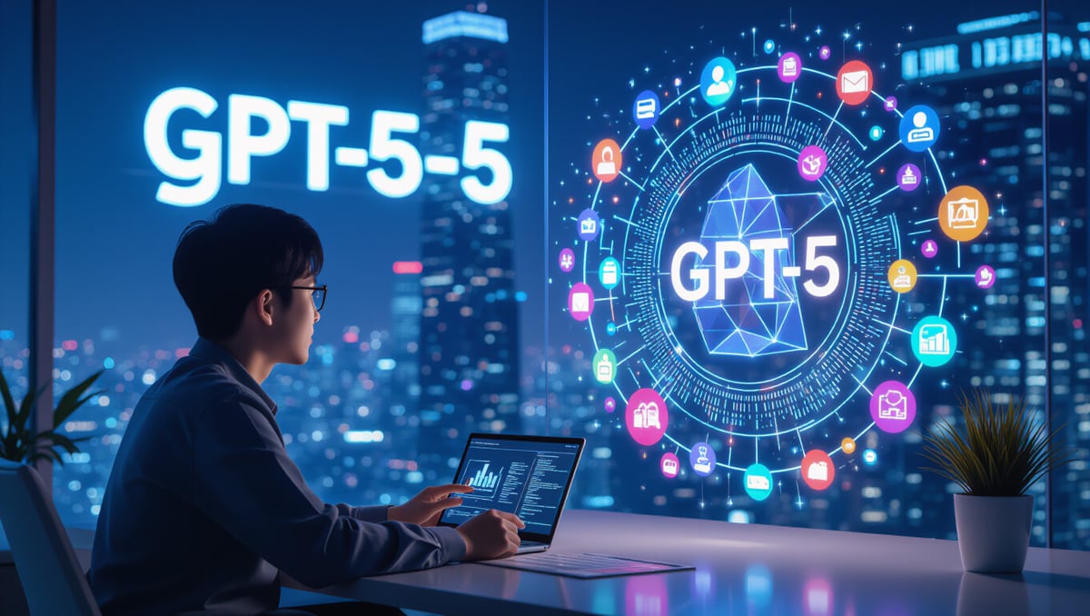 🌐 GPT-5가 바꿀 미래 사회의 모습