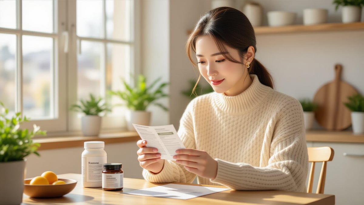 💡 현명한 카무트효소 제품 선택 팁