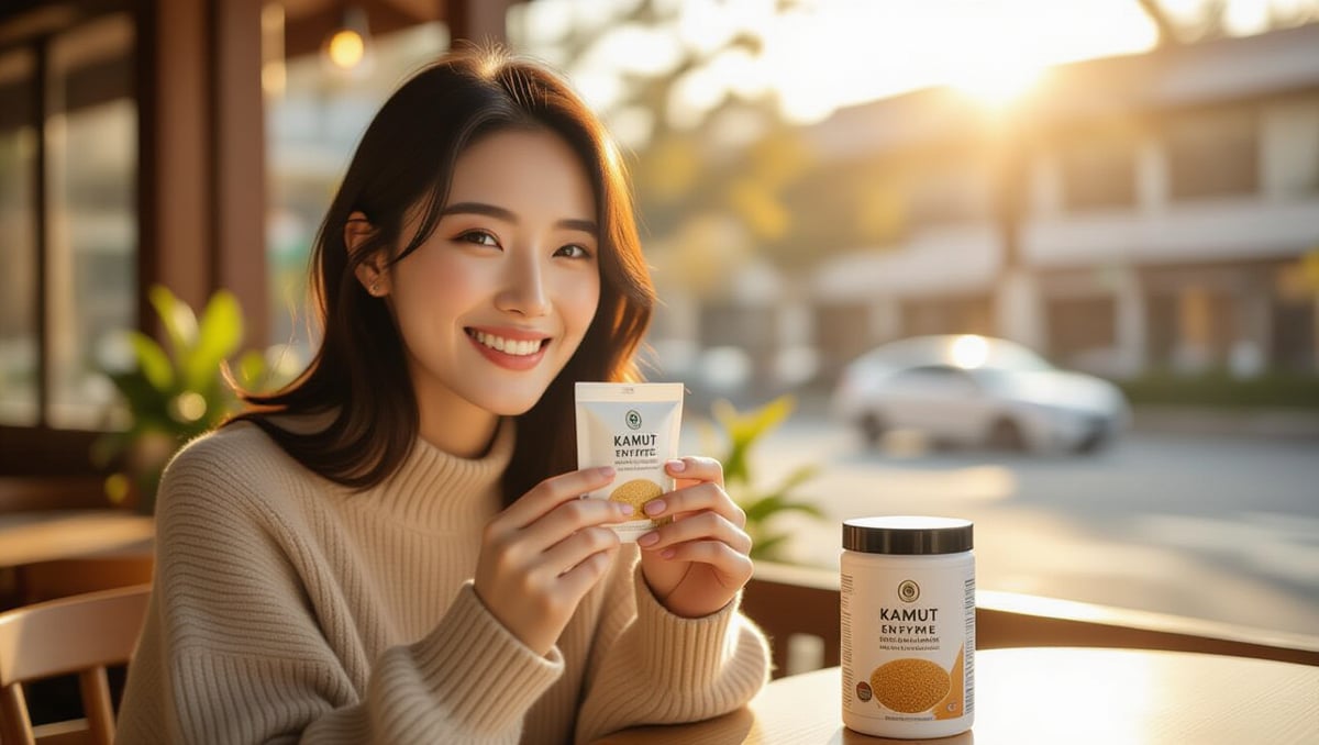 📝 카무트효소, 올바른 섭취 방법