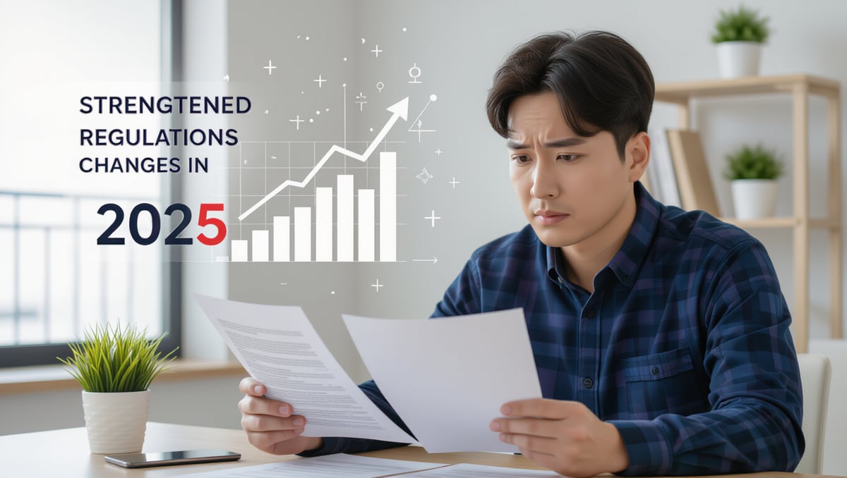 ⚠️ 2025년, 달라지는 주택대출 규제