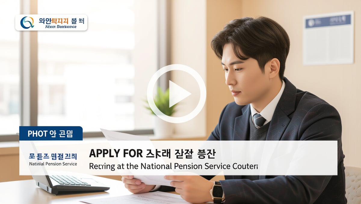 국민연금 해지 가능할까? 반환일시금 조건과 신청 방법 5 📝 반환일시금, 어떻게 신청하나요?