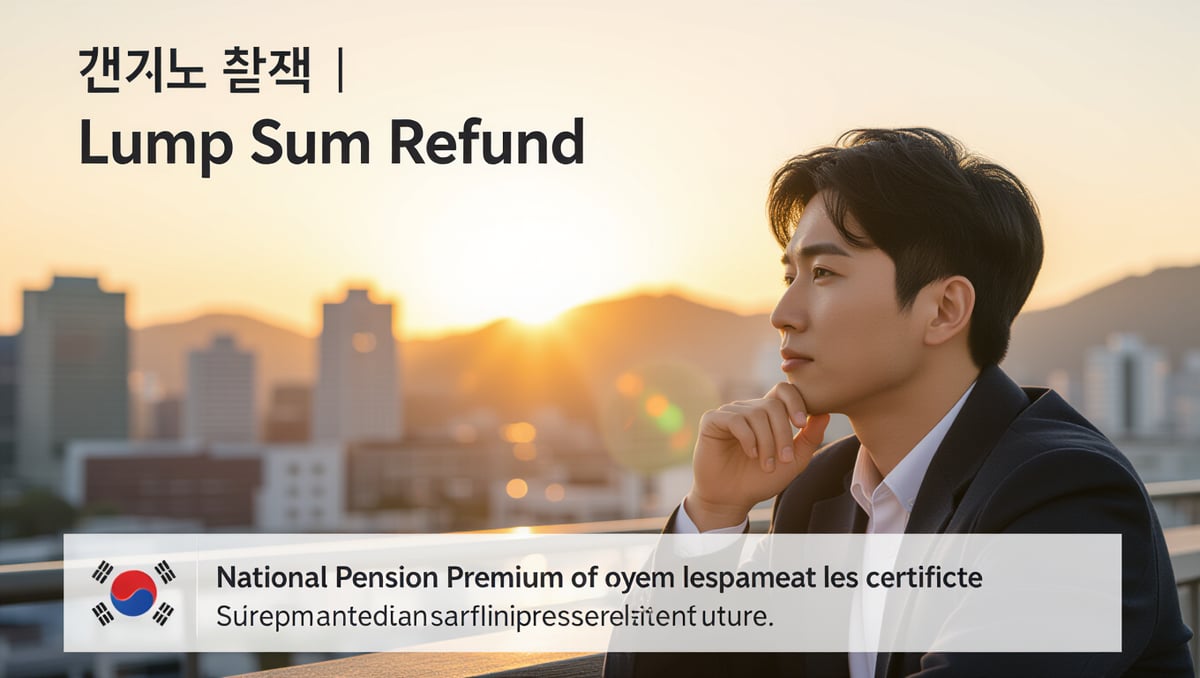 국민연금 해지 가능할까? 반환일시금 조건과 신청 방법 3 💡 반환일시금, 정확히 어떤 제도인가요?