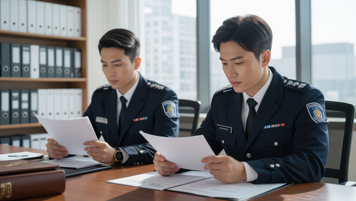 🔍 수사 진행 과정: 경찰부터 검찰까지