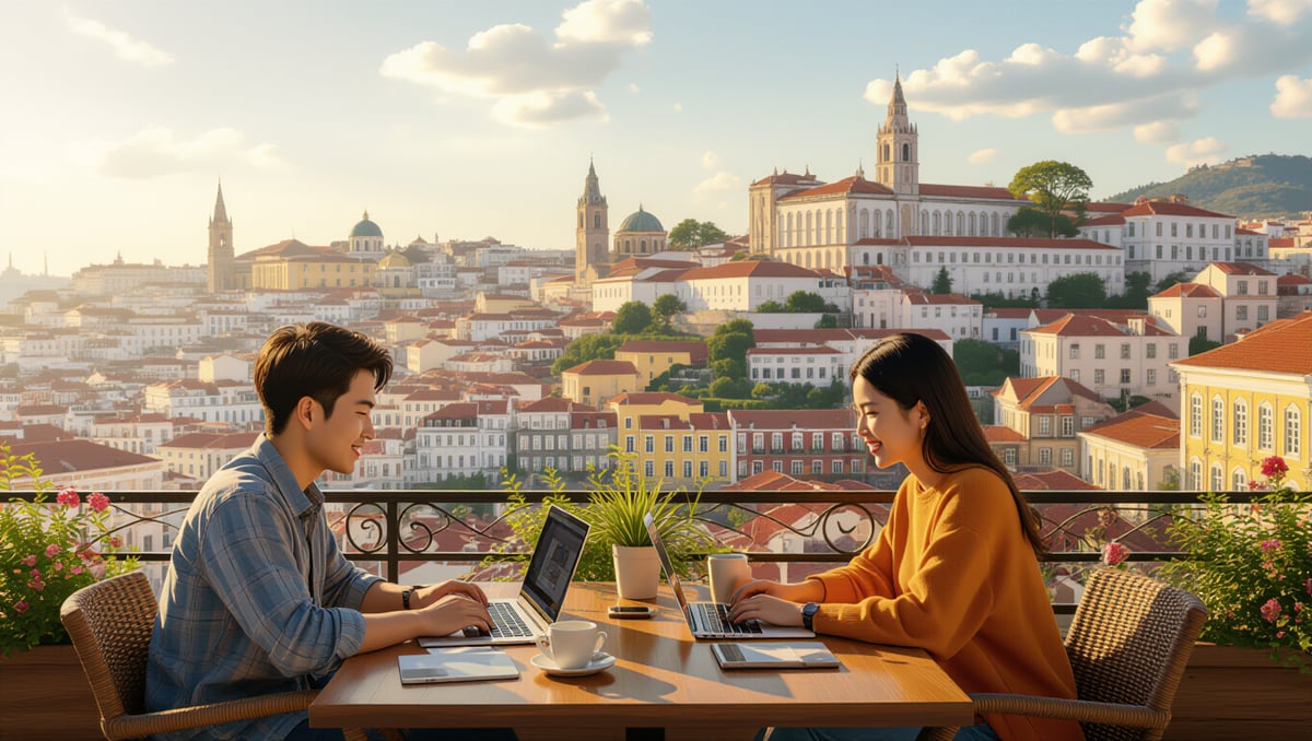 2025 디지털 노마드 비자: 국가별 조건, 신청 팁, 글로벌 라이프 4 📌 한국인이 선호하는 TOP 5 디지털 노마드 국가