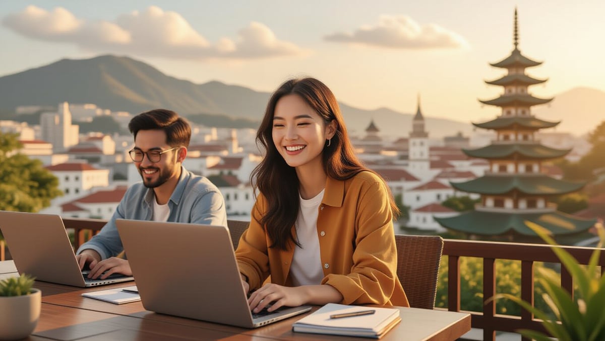 2025 디지털 노마드 비자: 국가별 조건, 신청 팁, 글로벌 라이프 3 📊 2025년 주목해야 할 디지털 노마드 비자 국가들