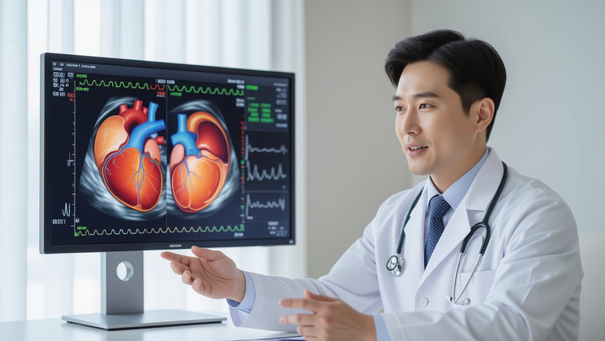 심장판막증, 원인부터 증상, 진단, 치료, 예방까지 총정리 4 📋 심장판막증, 어떻게 진단하고 검사하나요?