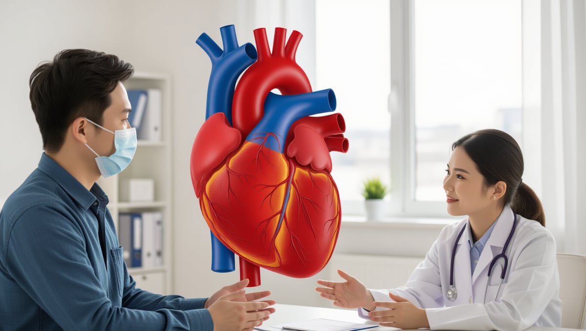 심장판막증, 원인부터 증상, 진단, 치료, 예방까지 총정리 2 🔍 심장판막증, 왜 생길까요? 주요 원인 분석