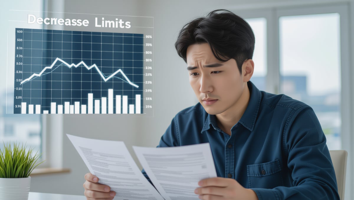 ⚠️ 최신 규제 변화, 한도에 미치는 영향