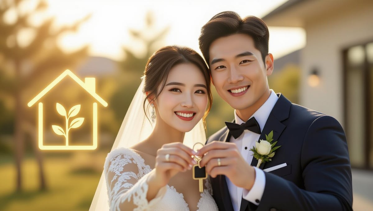 💡 2025년 신혼부부 대출 자격 및 우대 금리