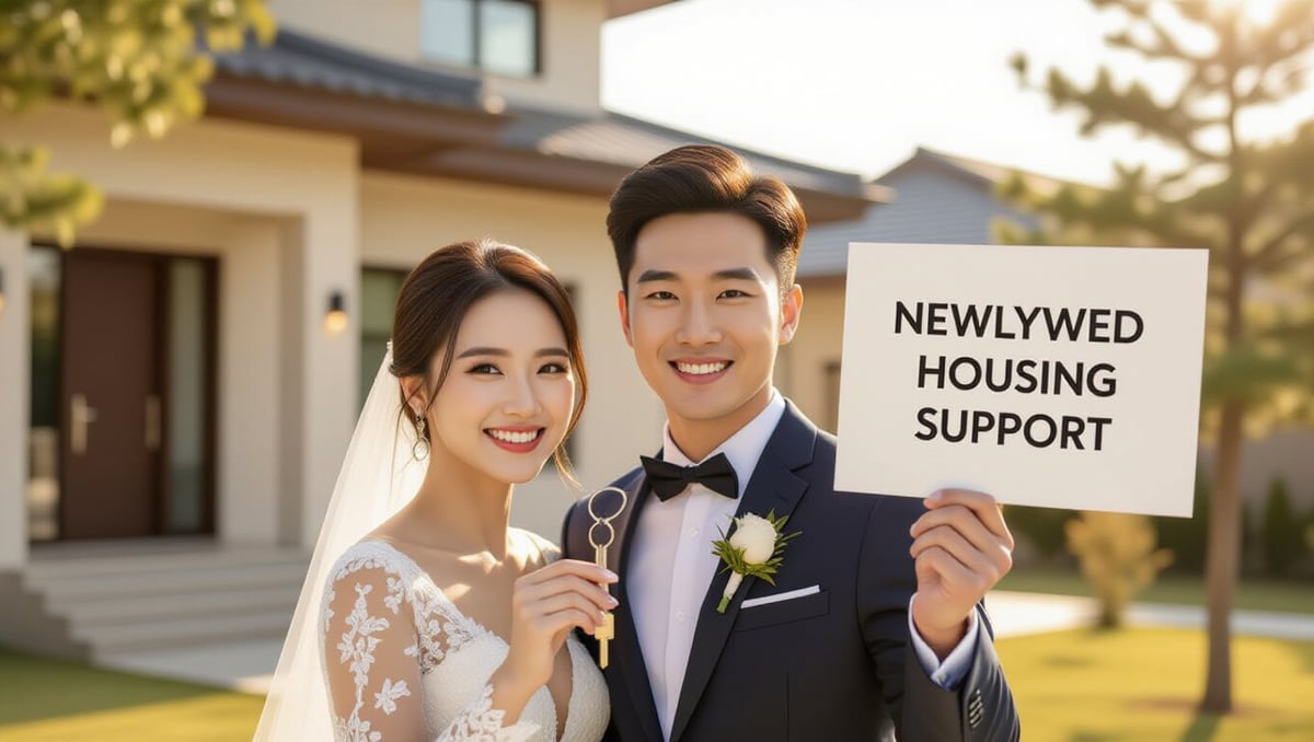 🏡 신혼부부 주거 지원 정책 총정리