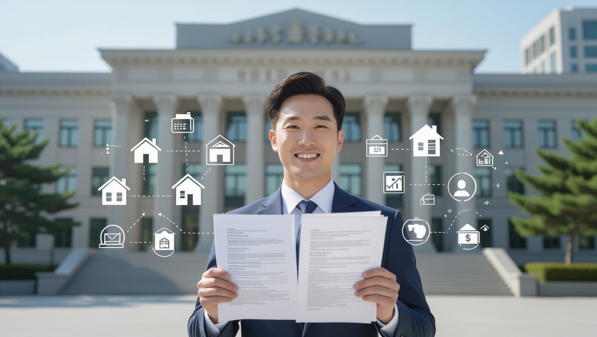 2025년 임대사업자 제도: 세제 혜택부터 등록 절차까지 4 📝 임대사업자 등록, 단계별 절차는?