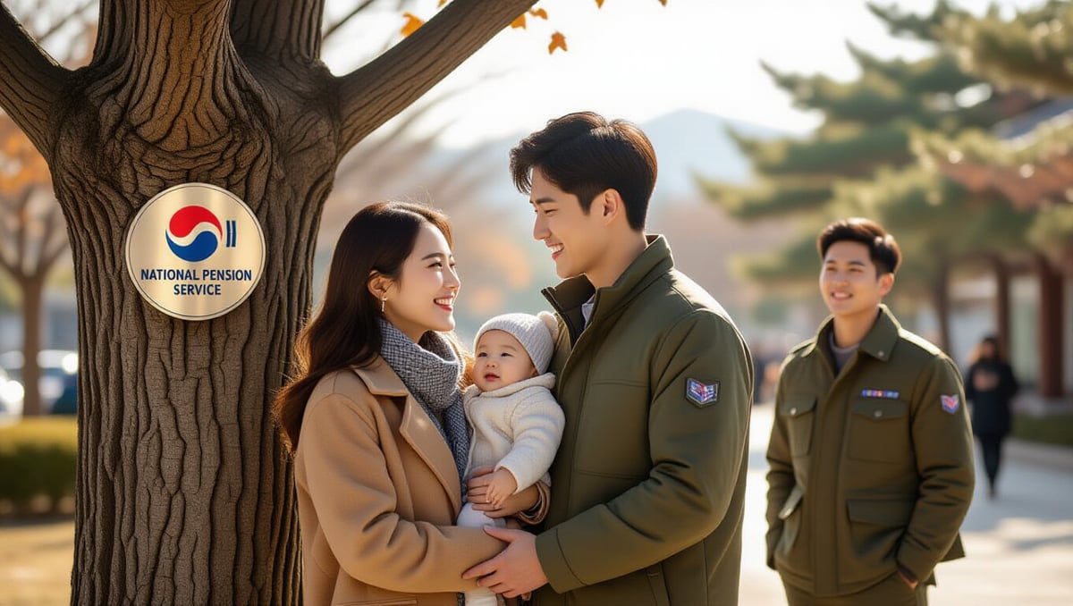 👨‍👩‍👧‍👦 출산 및 군 복무 크레딧 확대, 혜택은?