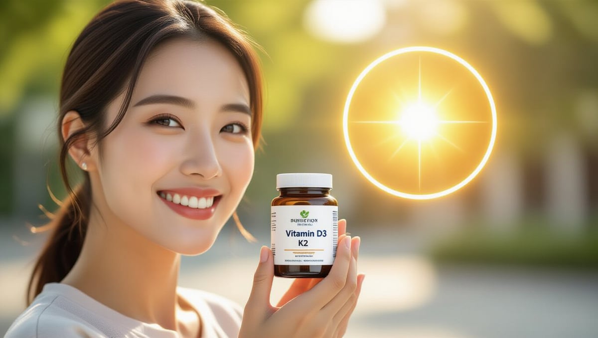 💊 나에게 맞는 비타민D 보충제 선택 가이드