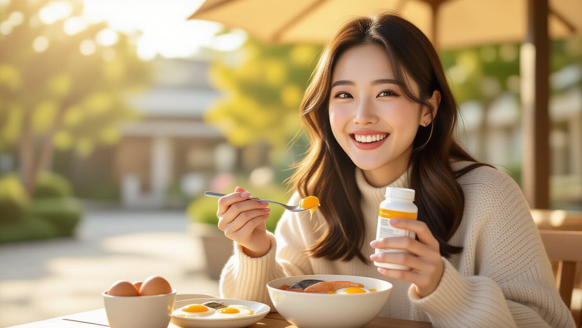 💡 비타민D, 효과적으로 채우는 방법