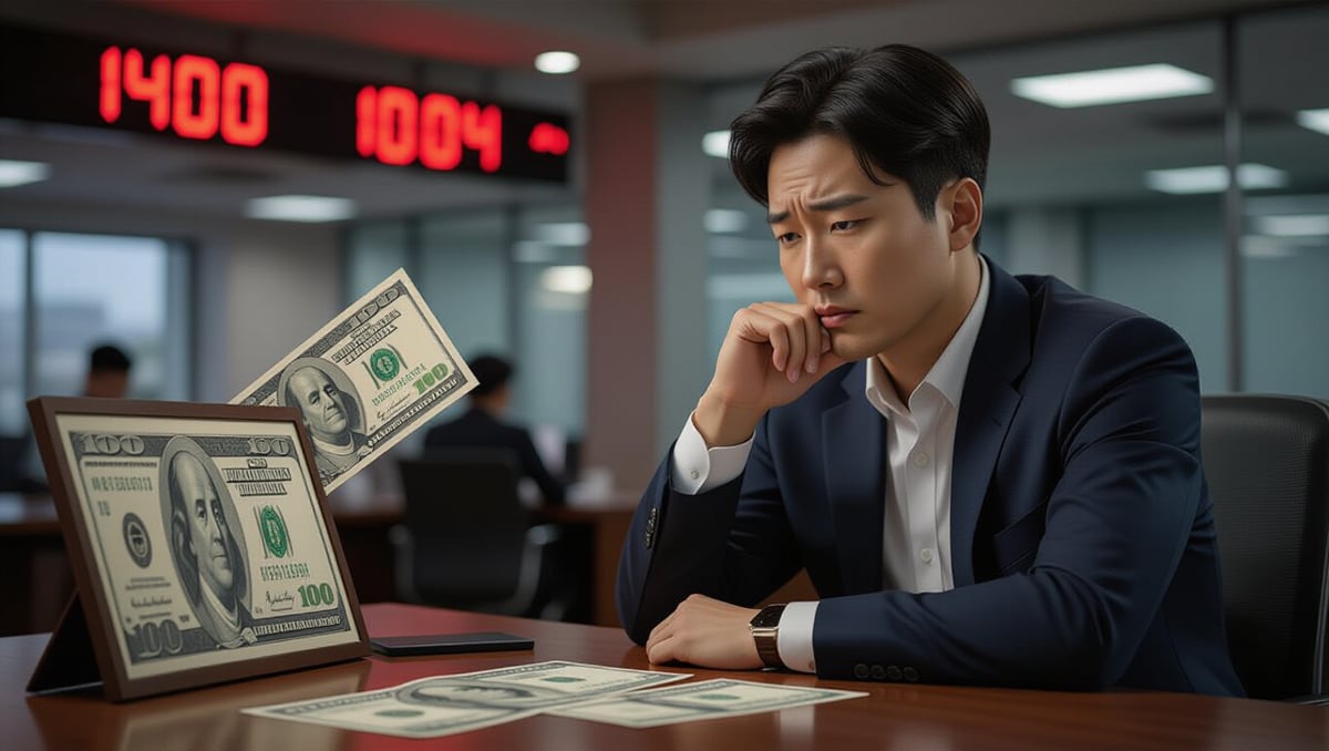 📋 환율 1400원, 무엇을 의미할까?