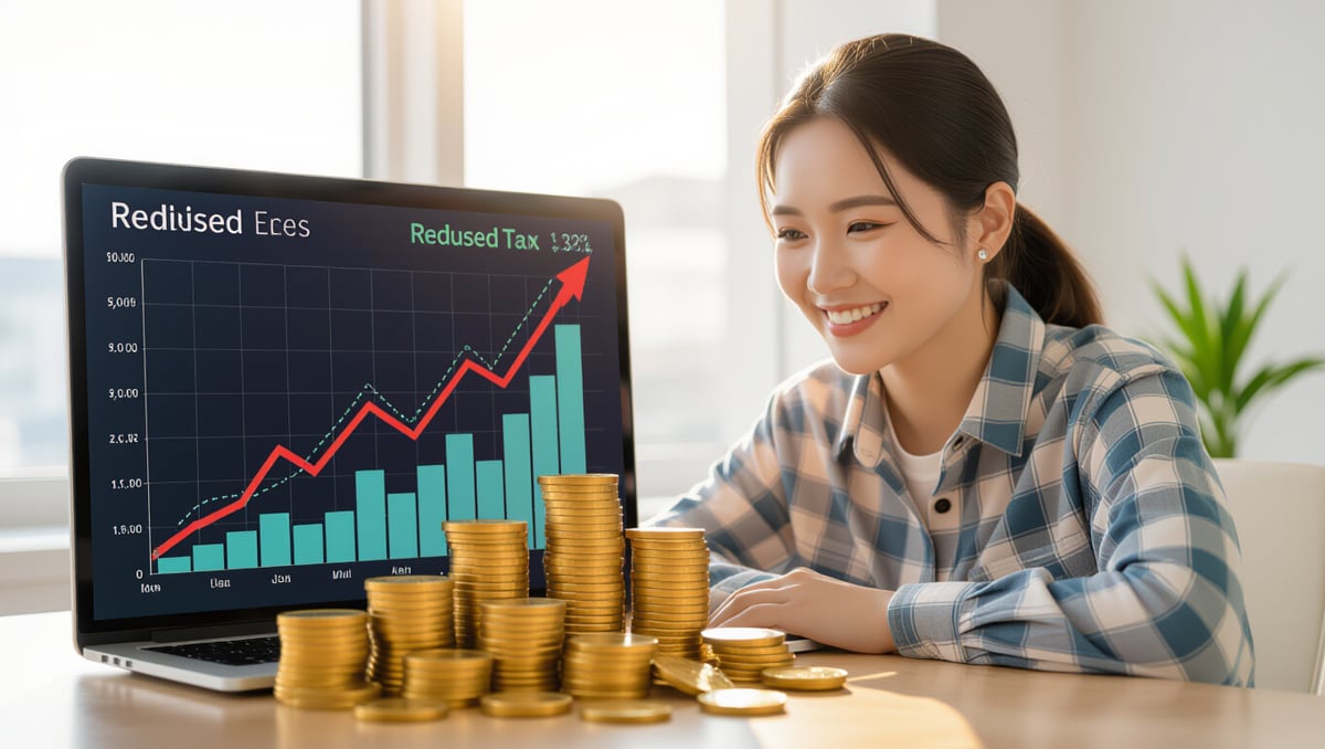 2025년 배당소득 분리과세: 고배당주 투자 절세 전략 4 💰 고배당주 투자, 세제 혜택