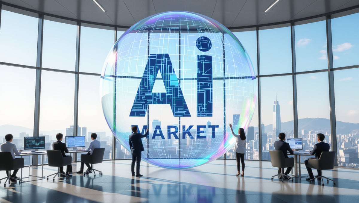 📋 AI 버블, 닷컴 버블과 무엇이 다를까요?