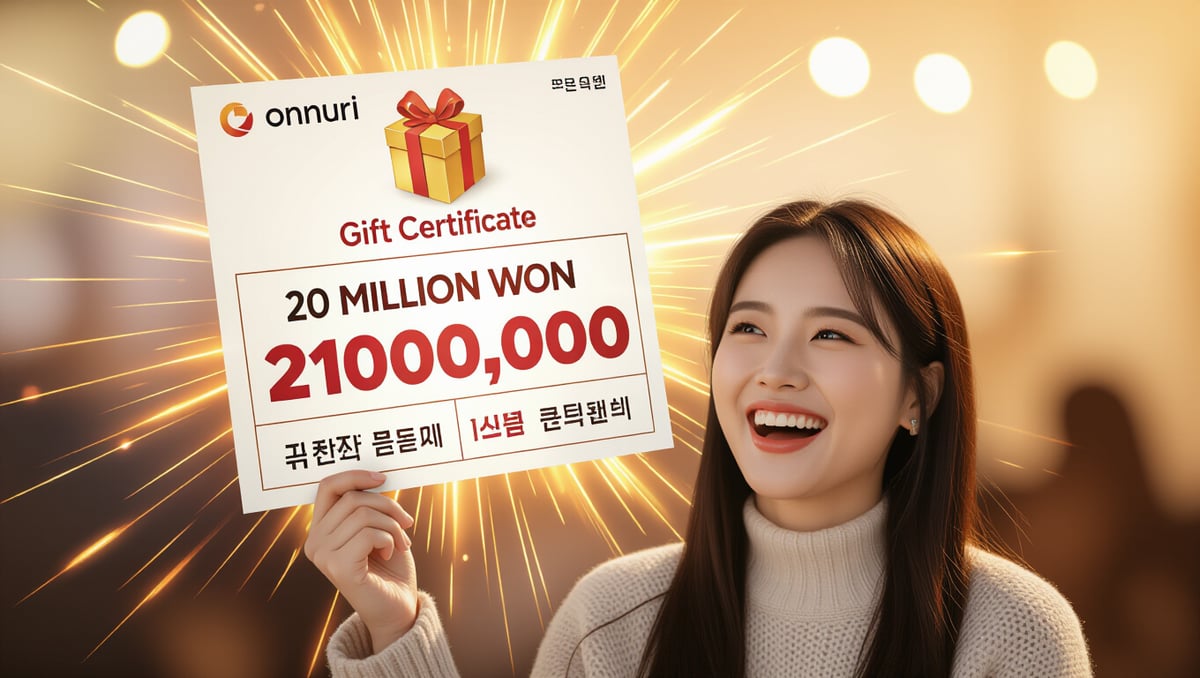 🎁 상생소비복권 이벤트