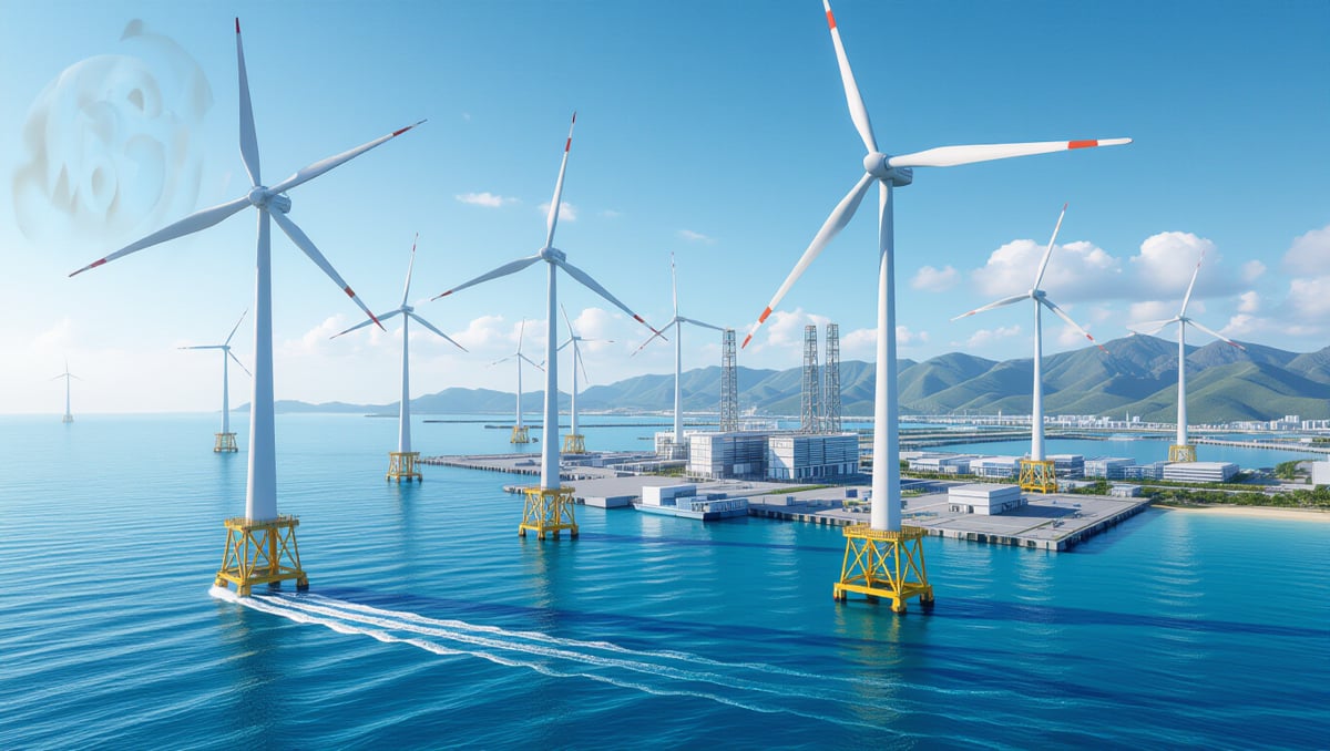 📈 해상풍력 핵심 기업, 투자 포인트는?