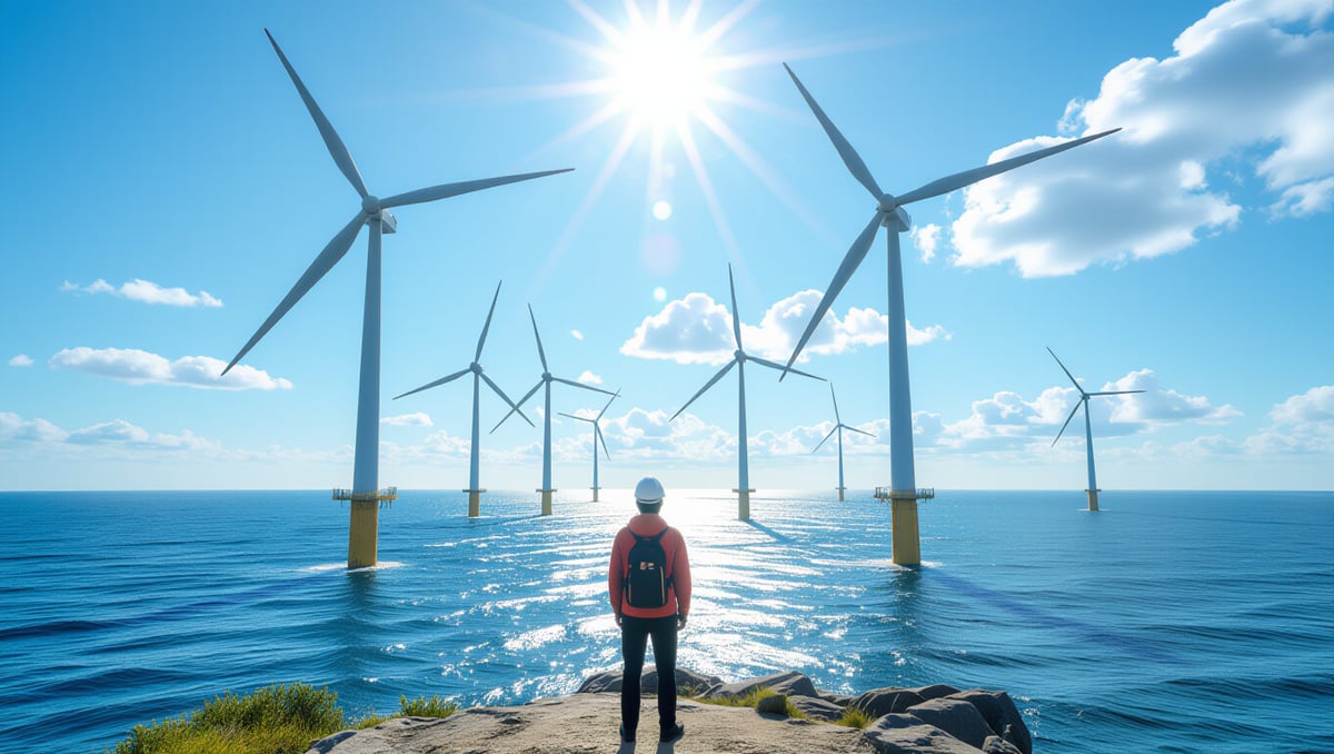 ⚙️ 해상풍력 기술, 어디까지 왔을까요?