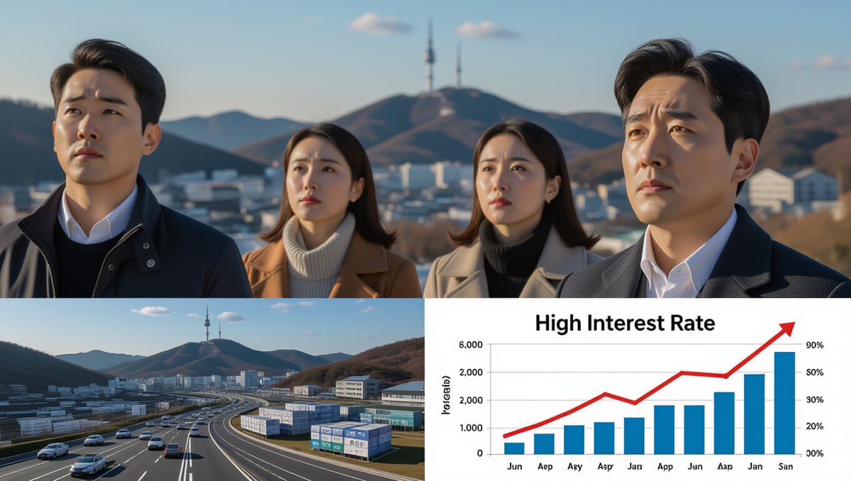 💰 소비·투자 부진, 내수 침체의 심각성